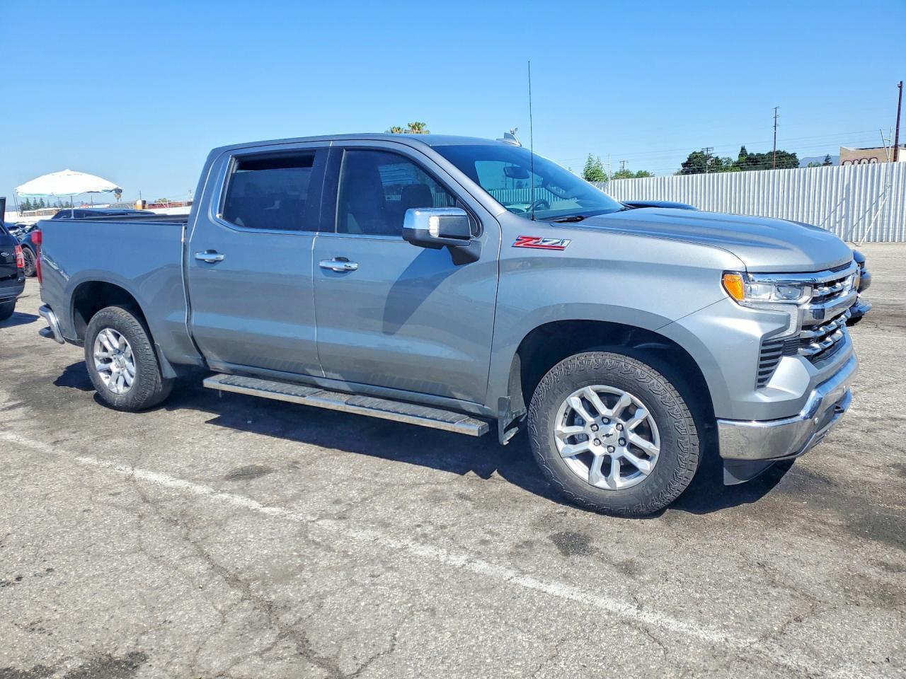 2025 Chevrolet Silverado K1500 Ltz - Фото 4
