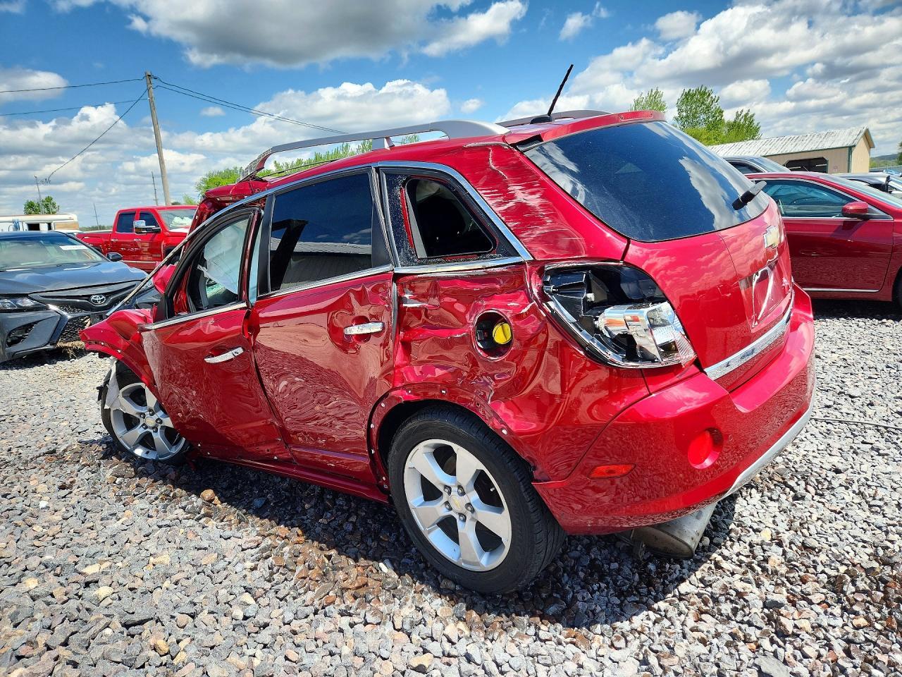 2014 Chevrolet Captiva Ltz - Image 2