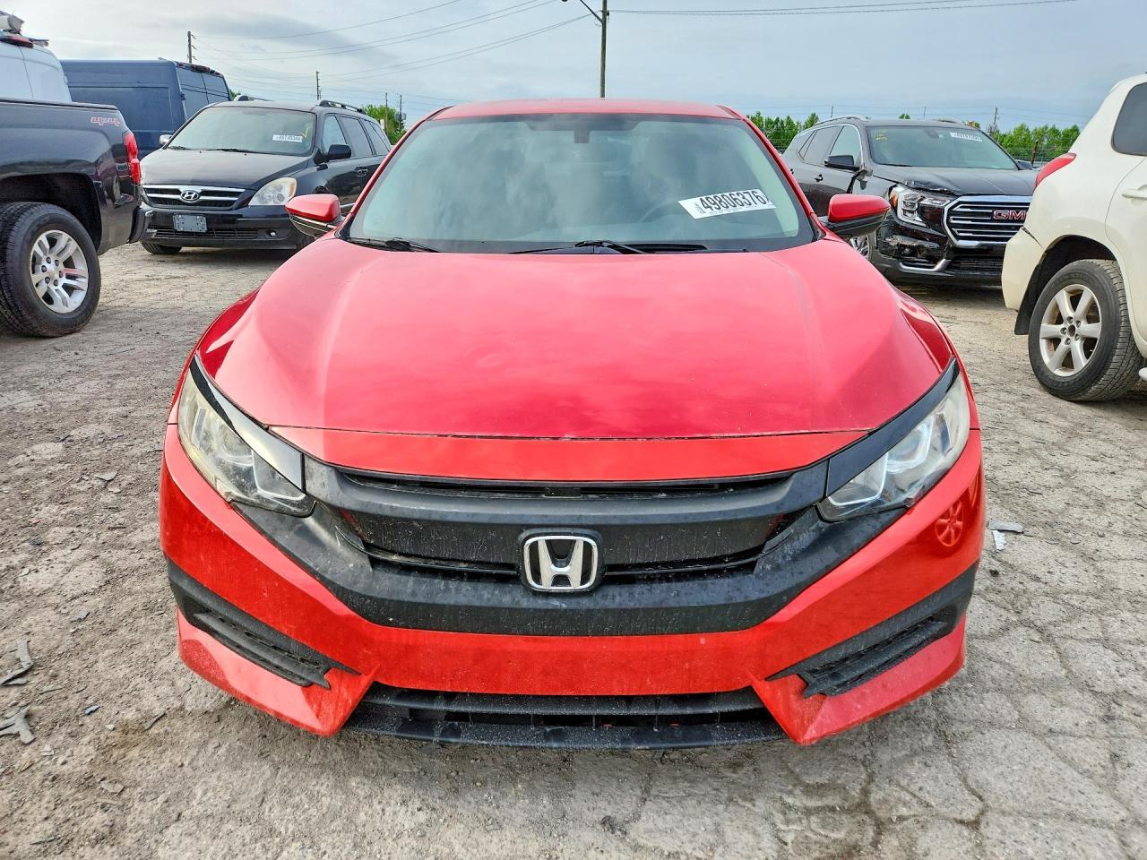 2016 Honda Civic Lx - Image 5