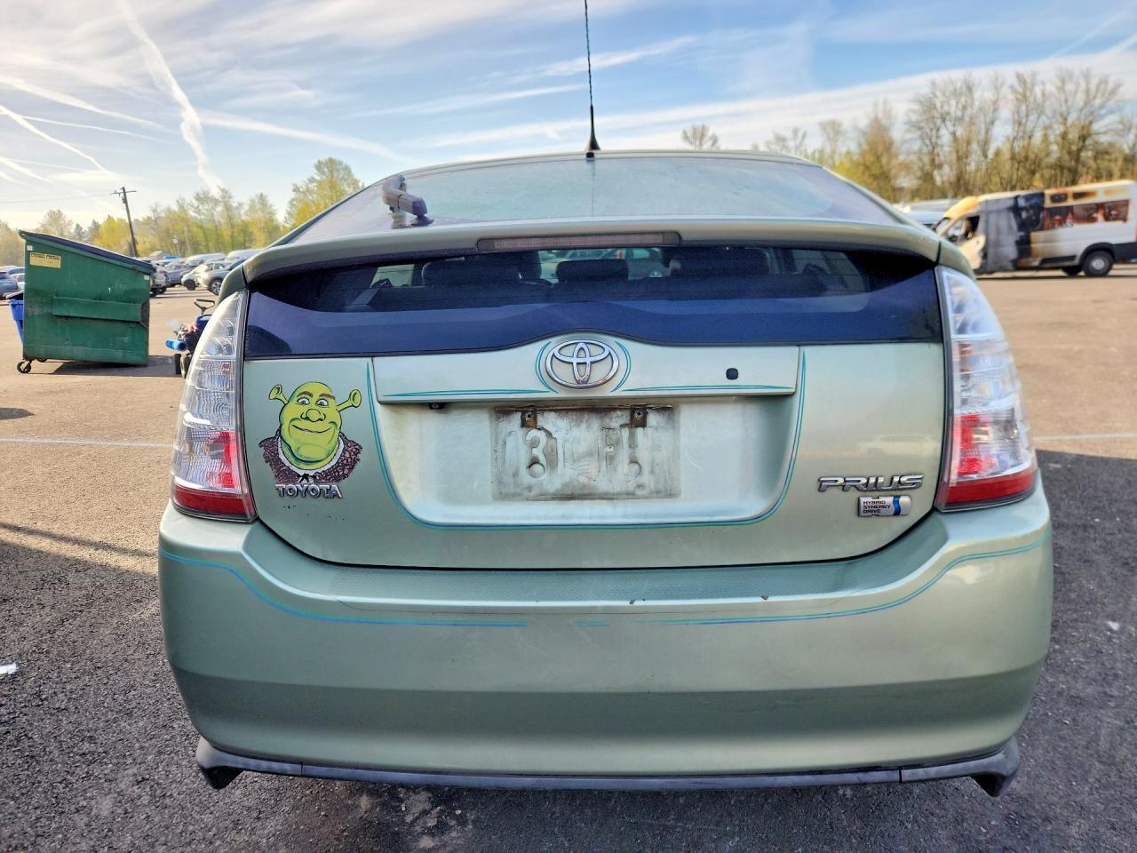 2008 Toyota Prius Touring - Фото 6