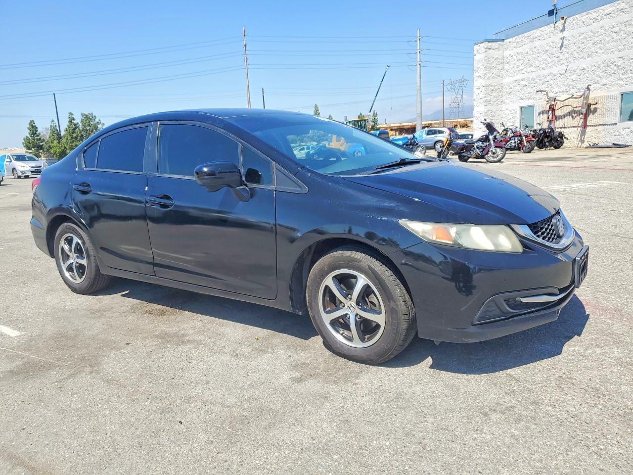 2015 Honda Civic Se - Image 4