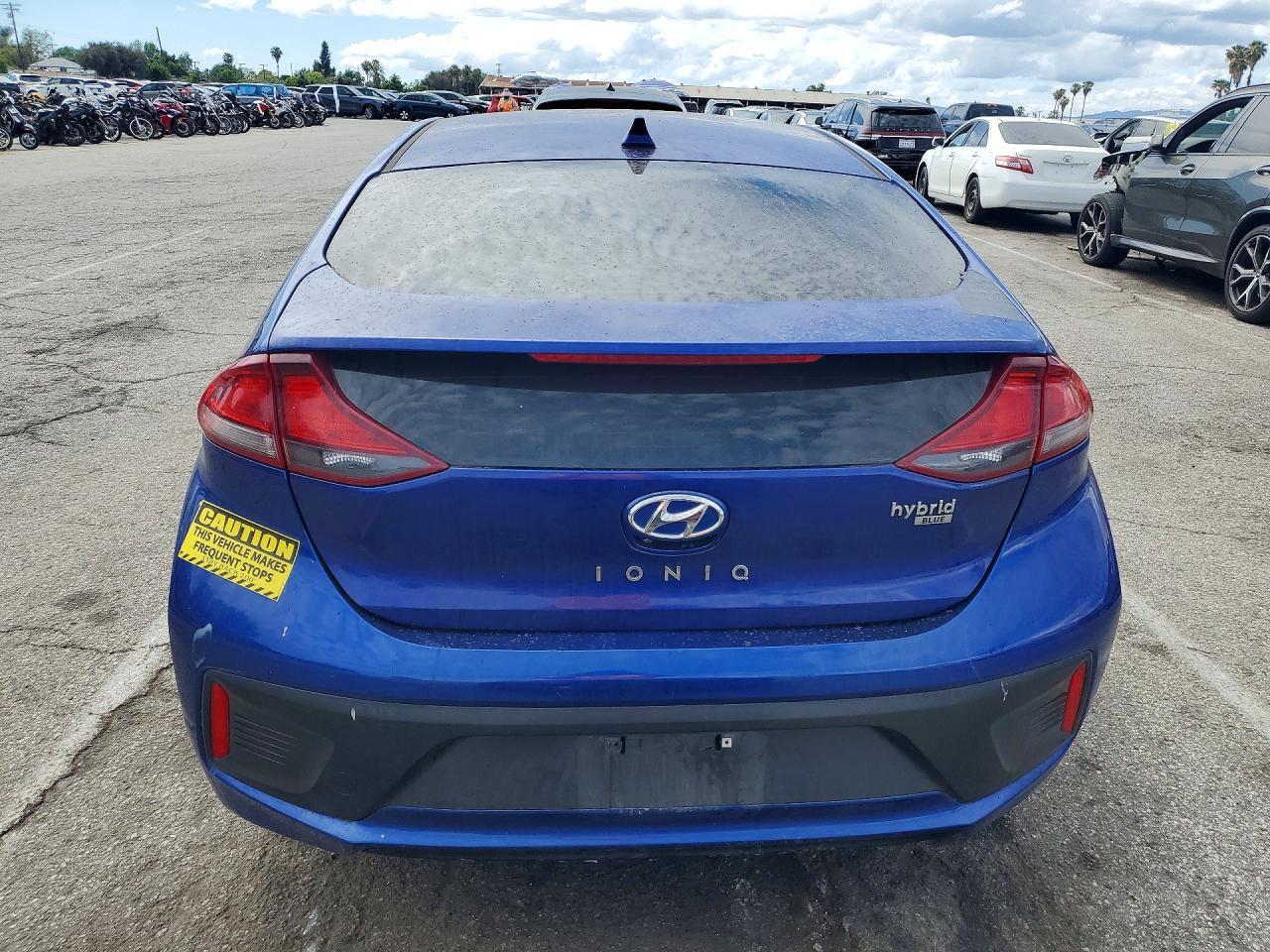 2019 Hyundai Ioniq Blue - Фото 6