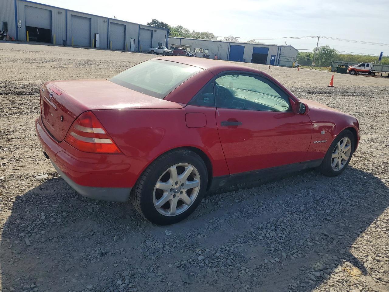 1998 Mercedes-Benz Slk 230 Kompressor - Image 3