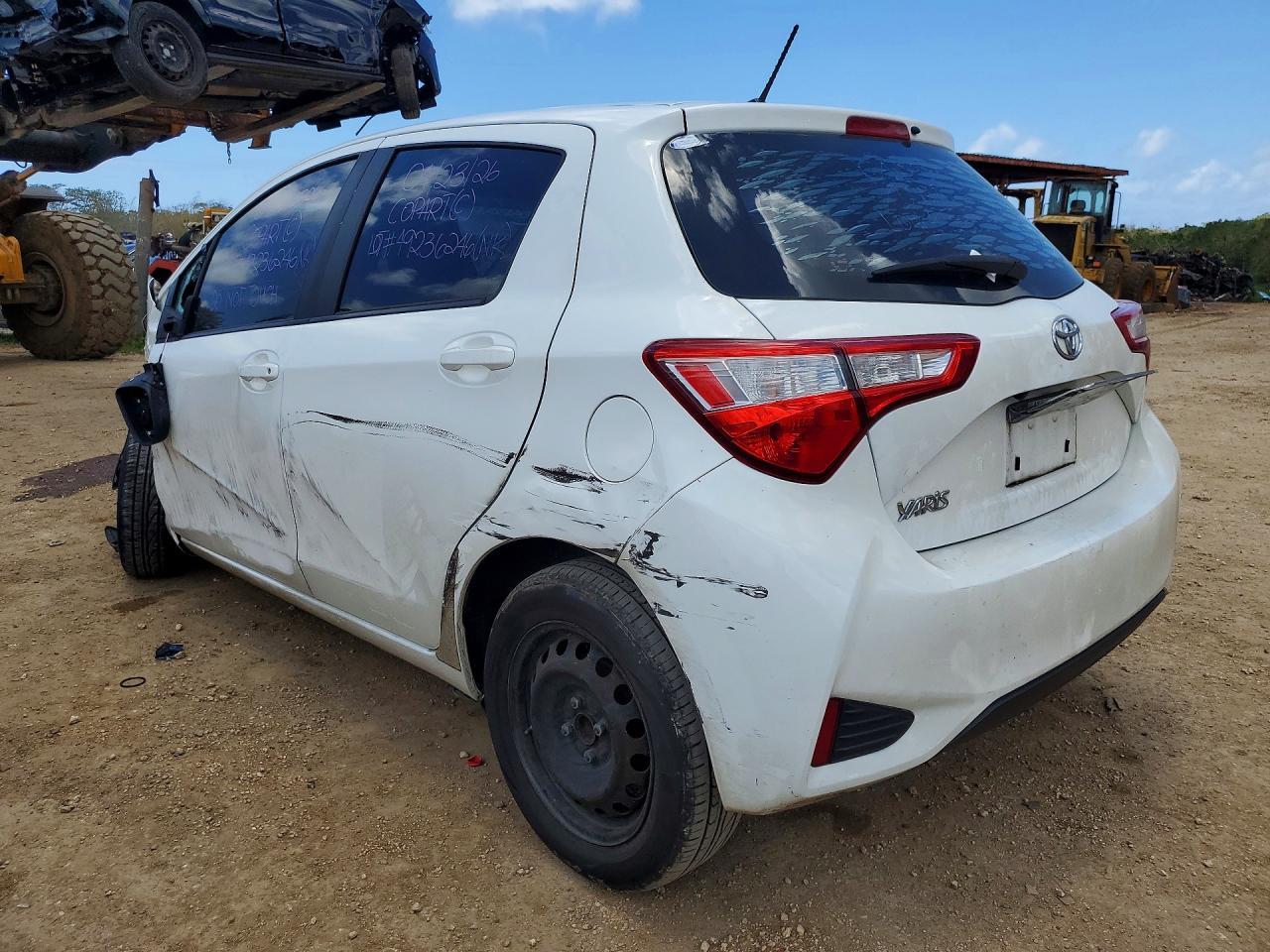 2019 Toyota Yaris L - Image 2