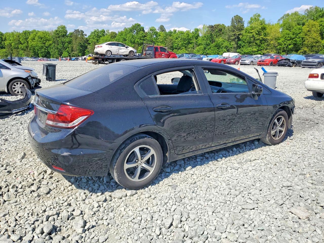 2015 Honda Civic Se - Фото 3