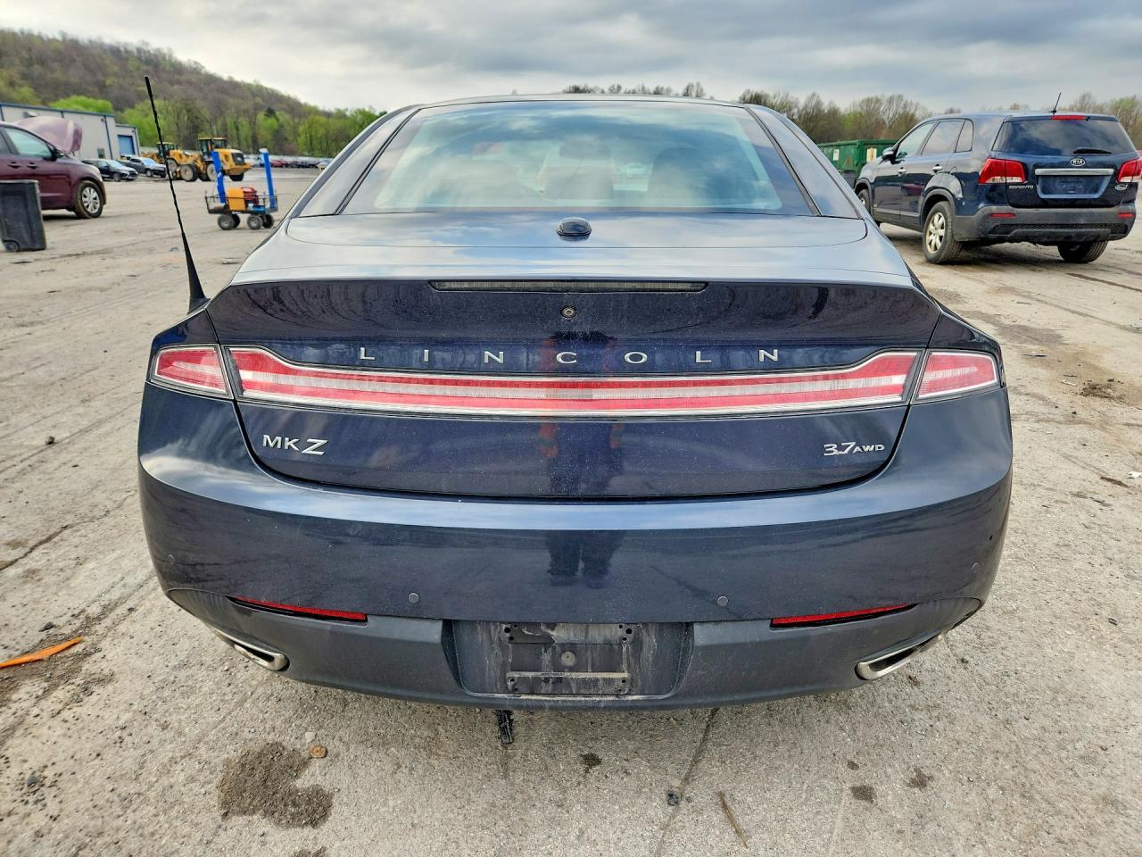 2014 Lincoln Mkz - Фото 6