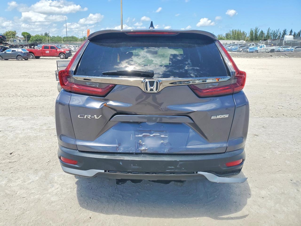 2022 Honda Cr-V Exl - Фото 6