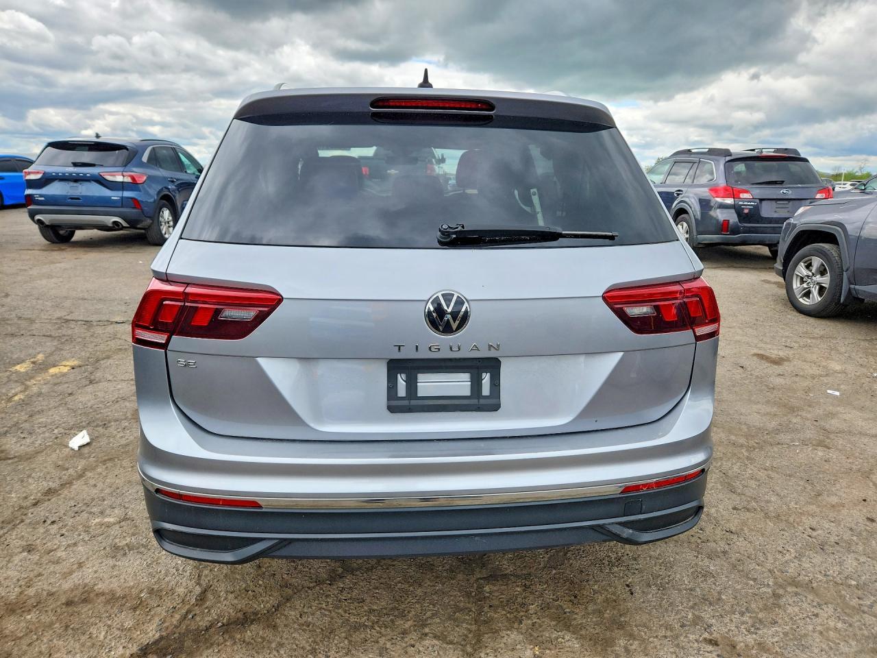 2024 Volkswagen Tiguan Se - Фото 6