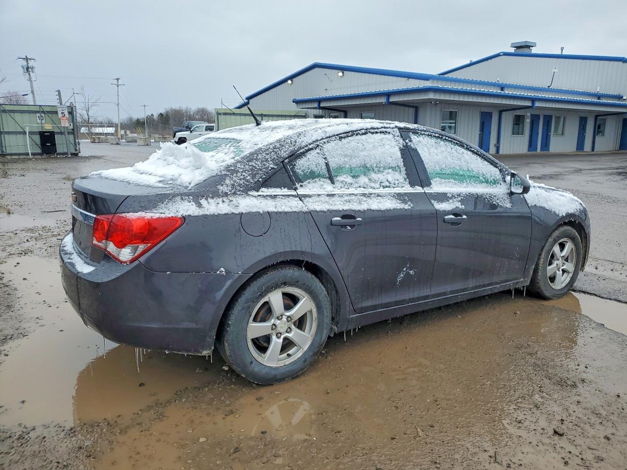 2014 Chevrolet Cruze Lt - Фото 3