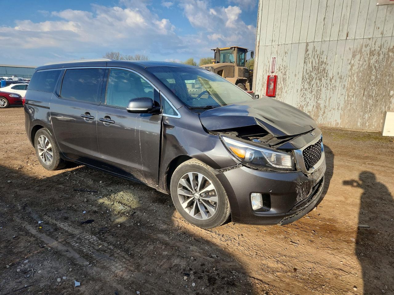 2018 Kia Sedona Sx - Фото 4