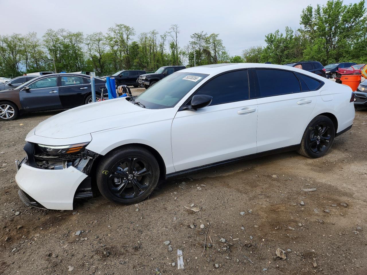 2025 Honda Accord Se