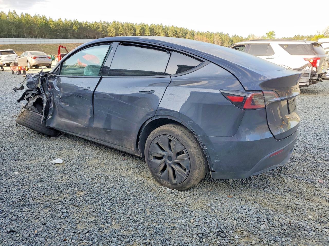 2025 Tesla Model Y - Фото 2