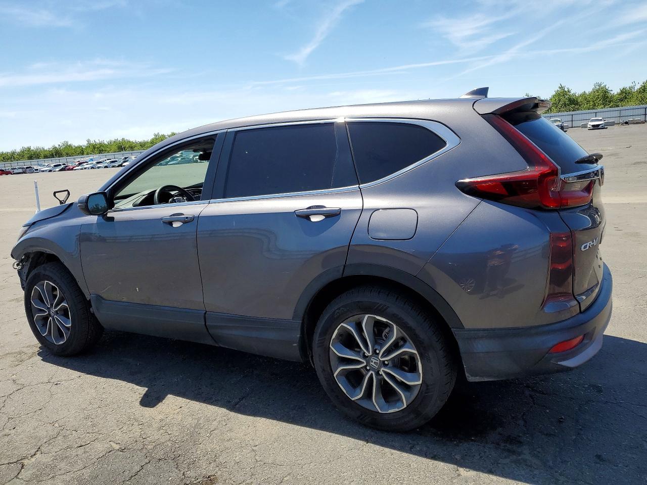 2021 Honda Cr-V Ex - Фото 2