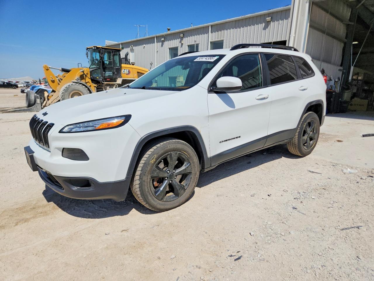 2016 Jeep Cherokee Latitude