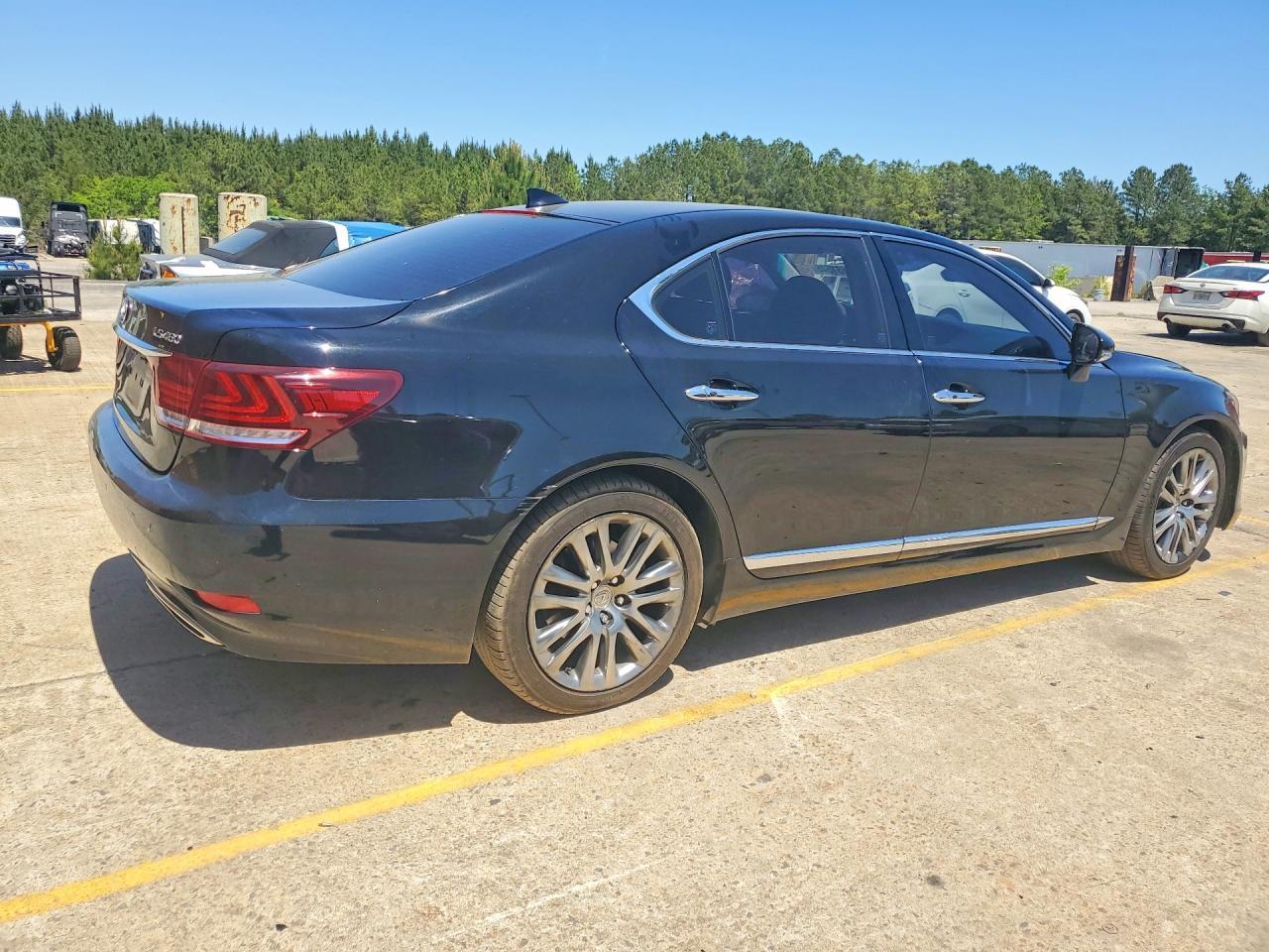 2016 Lexus Ls 460 - Фото 3