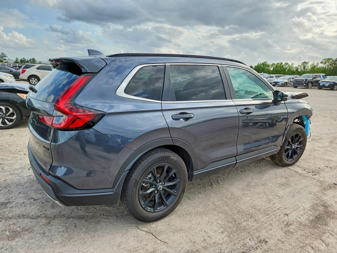 2025 Honda Cr-V Sport-L - Фото 3