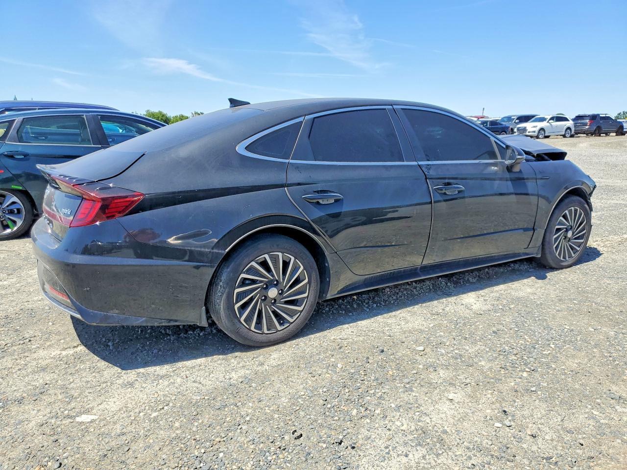 2021 Hyundai Sonata Hybrid Sel - Фото 3
