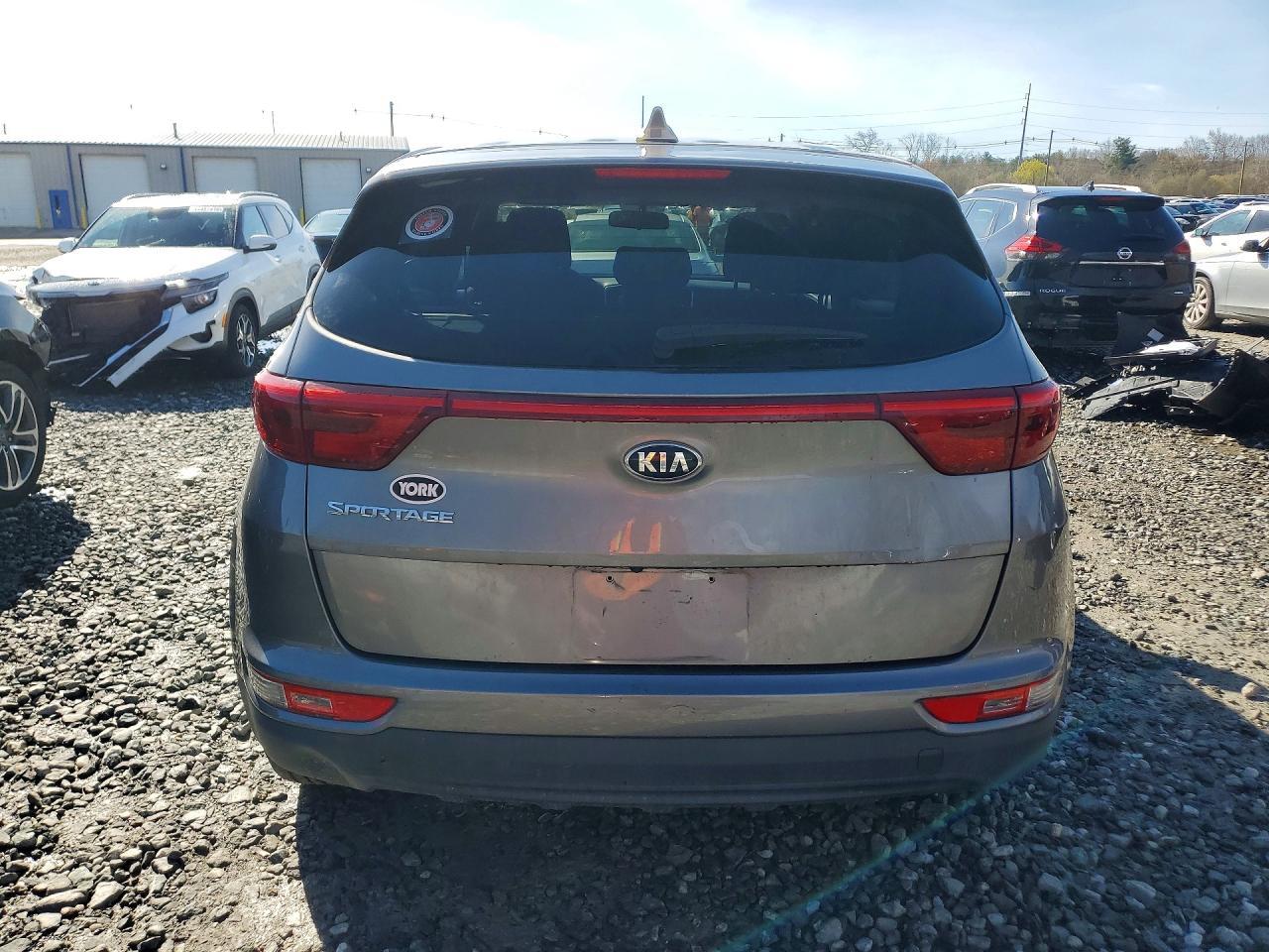 2017 Kia Sportage Lx - Image 6