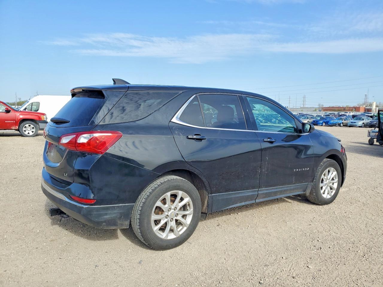 2018 Chevrolet Equinox Lt - Фото 3