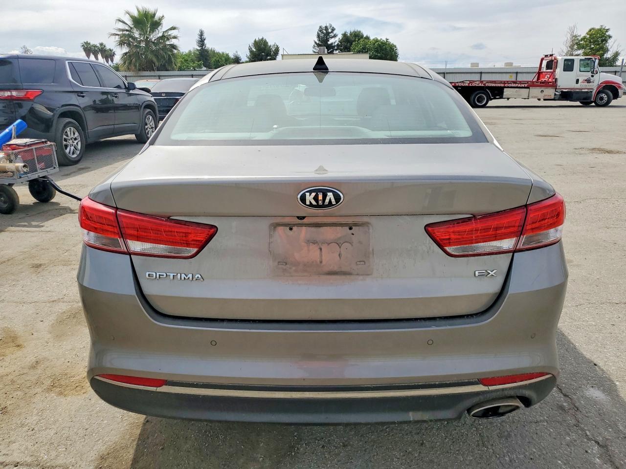 2016 Kia Optima Ex - Фото 6