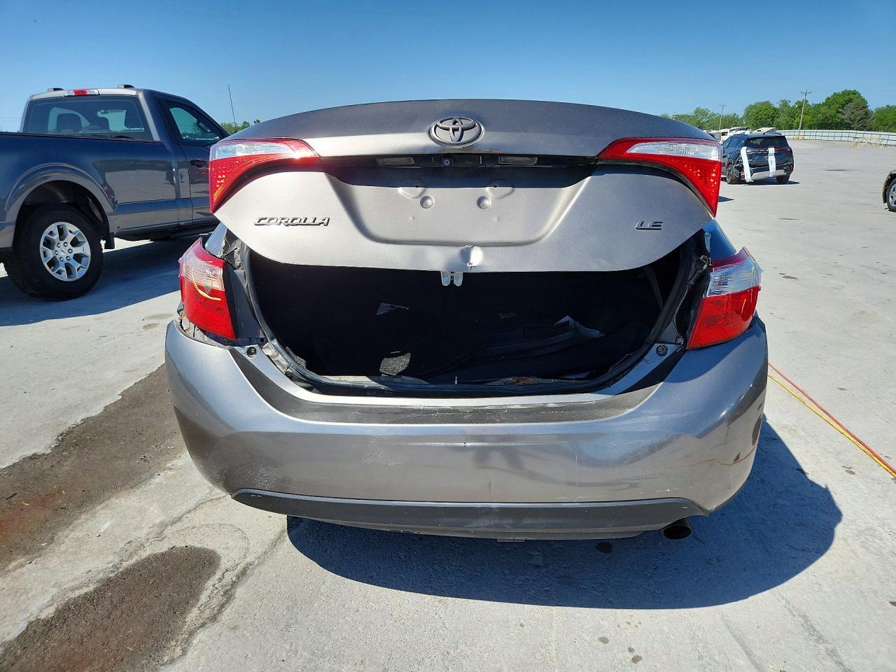 2017 Toyota Corolla Xle - Фото 6