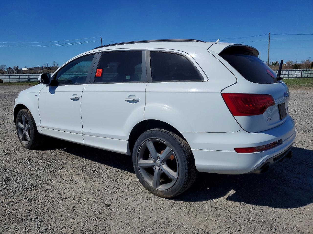 2014 Audi Q7 Prestige - Фото 2