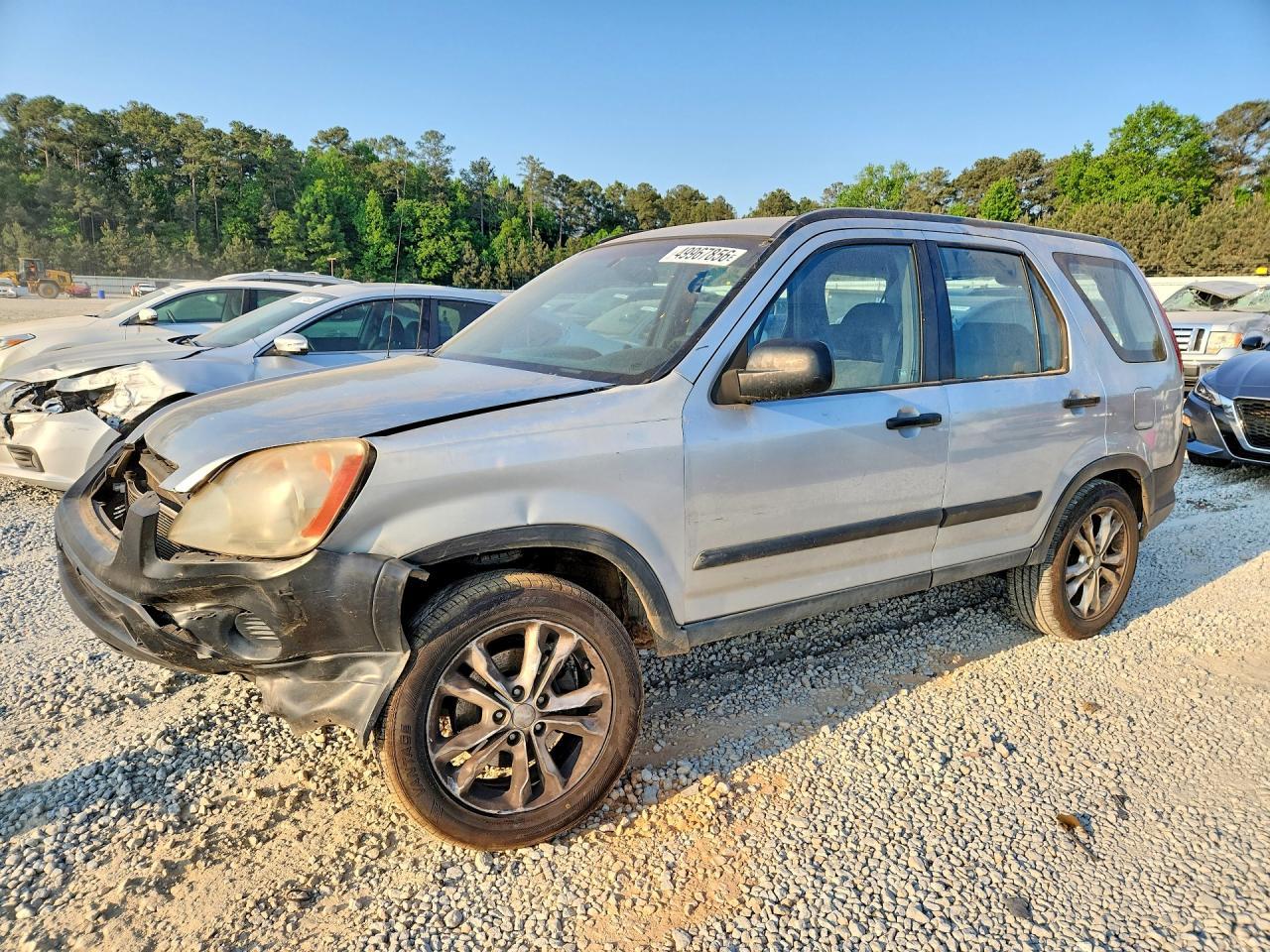 2006 Honda Cr-V Lx