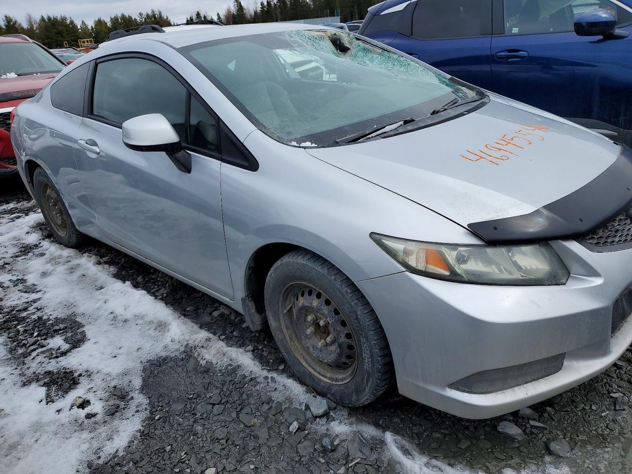 2013 Honda Civic Lx - Фото 4