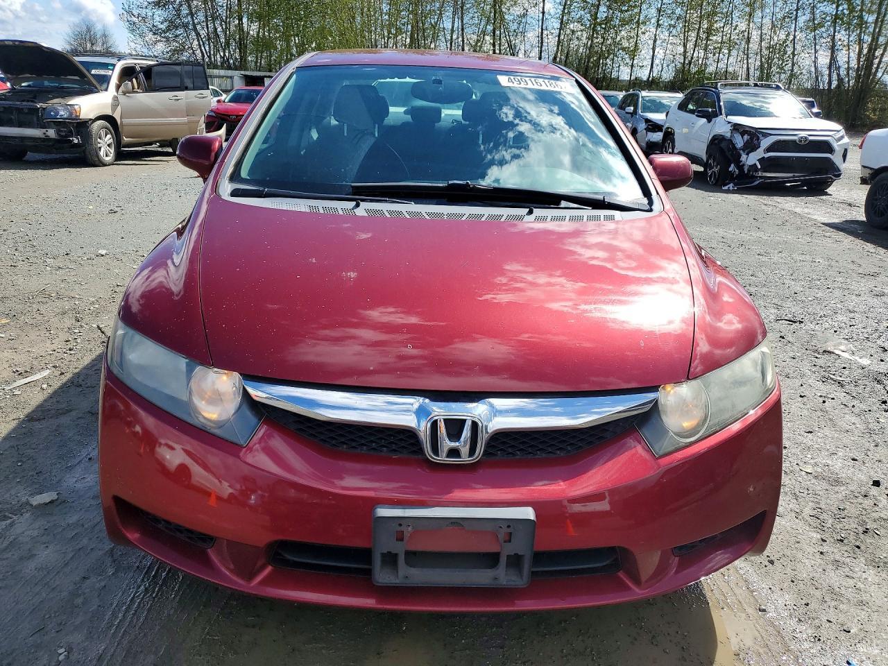 2010 Honda Civic Lx-S - Фото 5