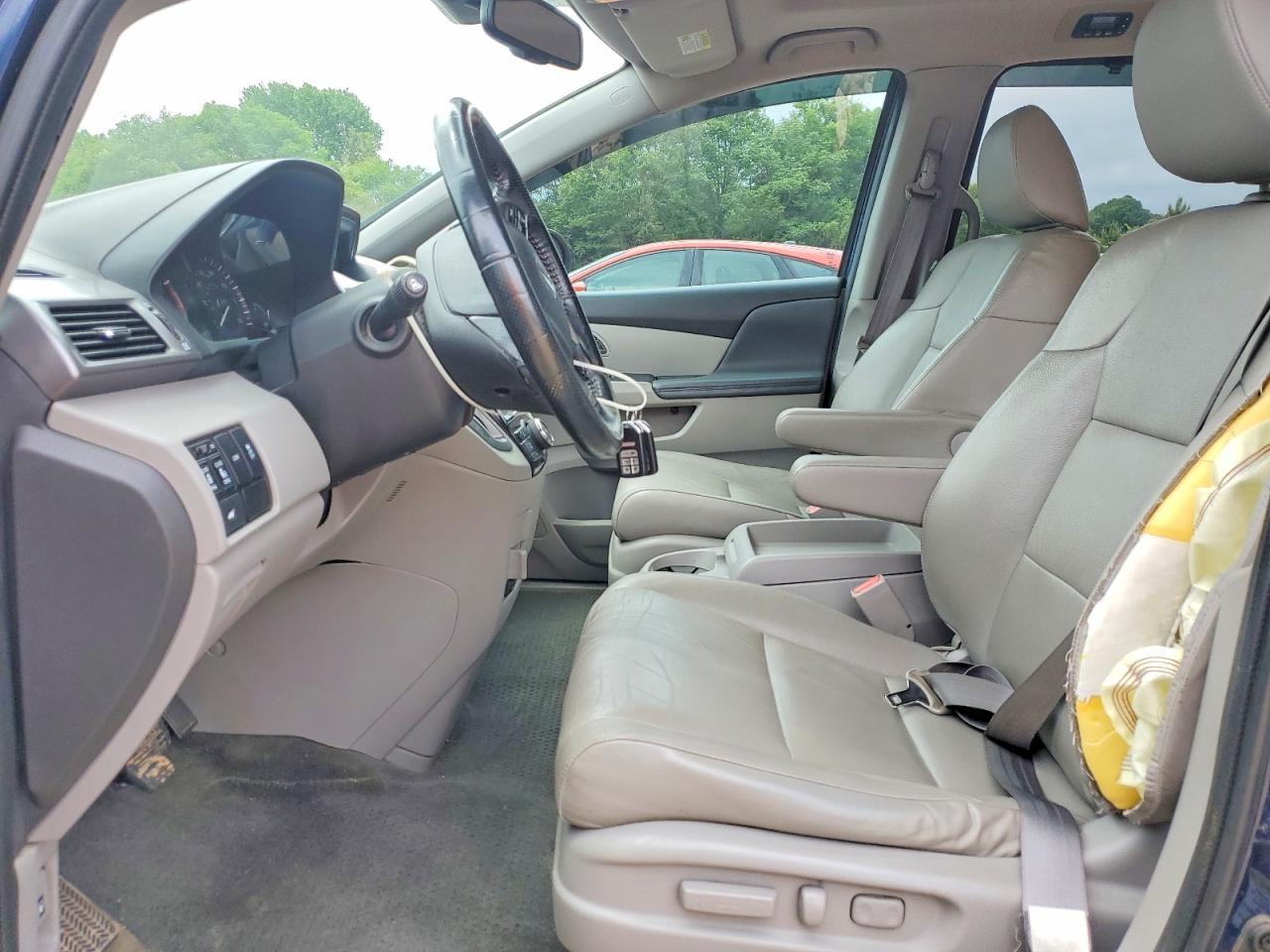2017 Honda Odyssey Exl - Фото 7