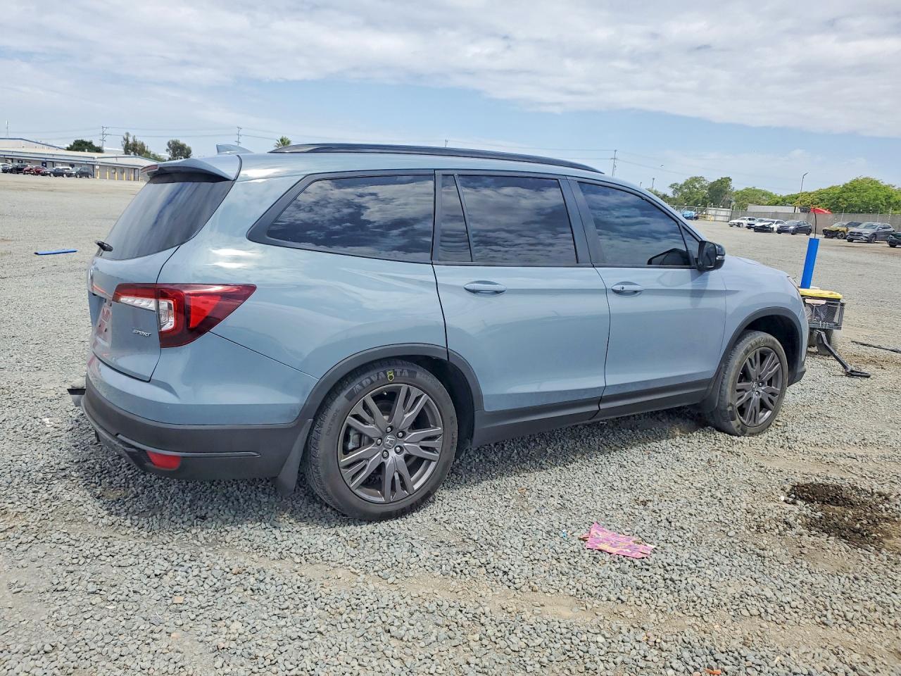 2022 Honda Pilot Sport - Фото 3