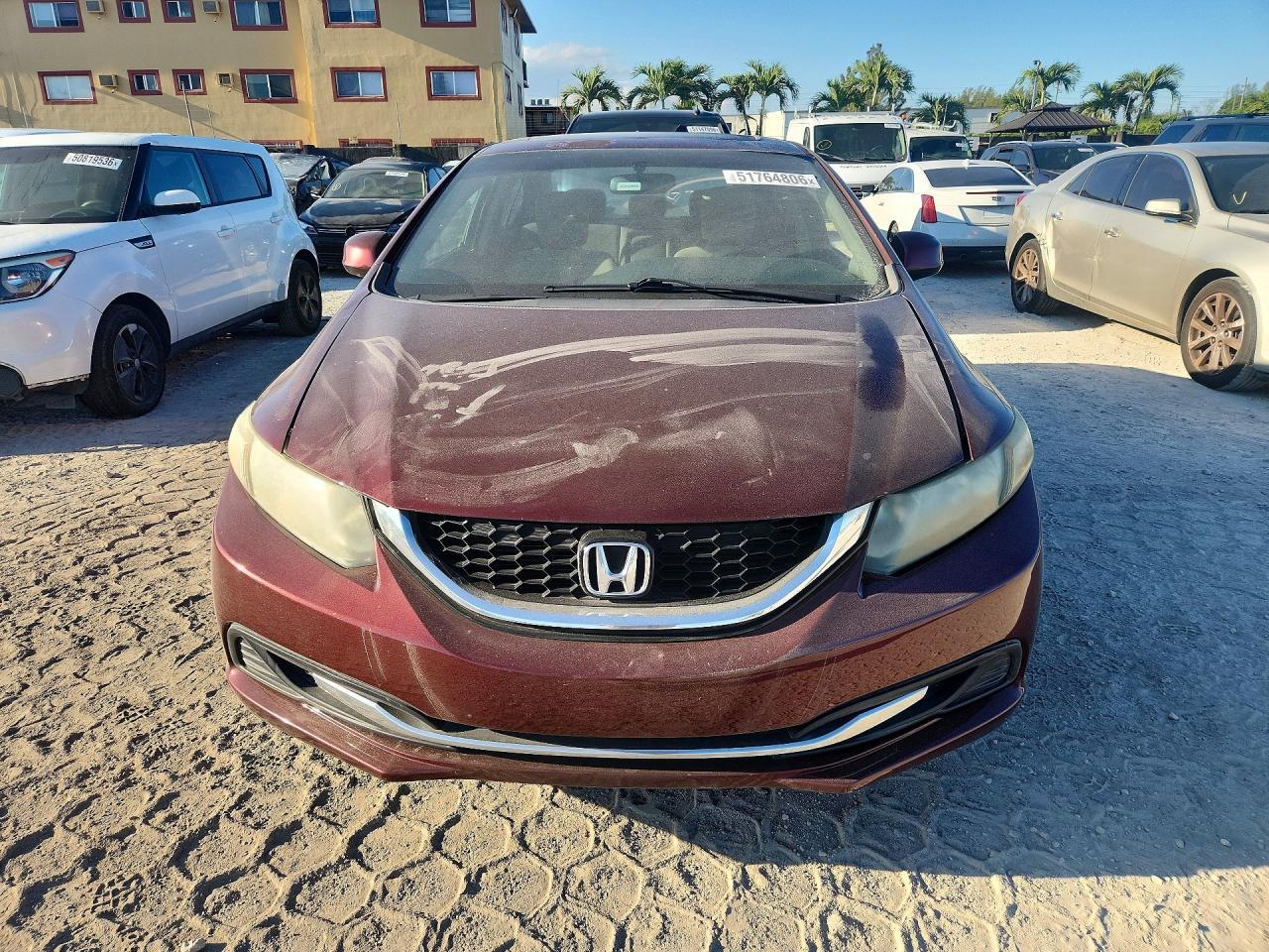 2013 Honda Civic Ex - Фото 5
