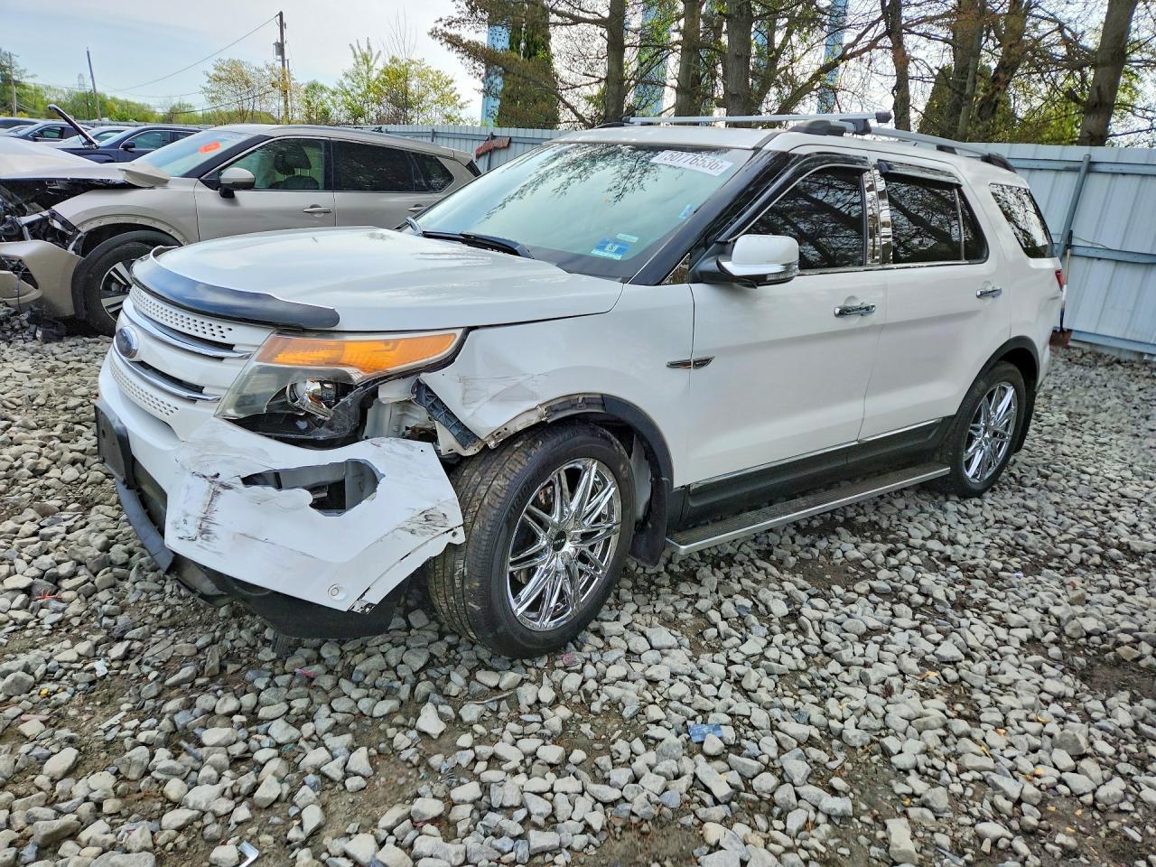 2011 Ford Explorer Limited