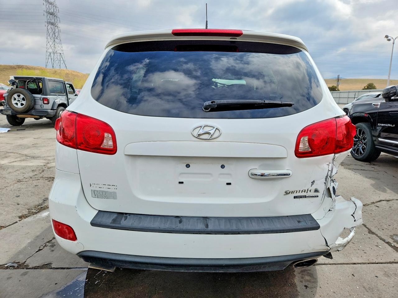 2007 Hyundai Santa Fe Se - Image 6