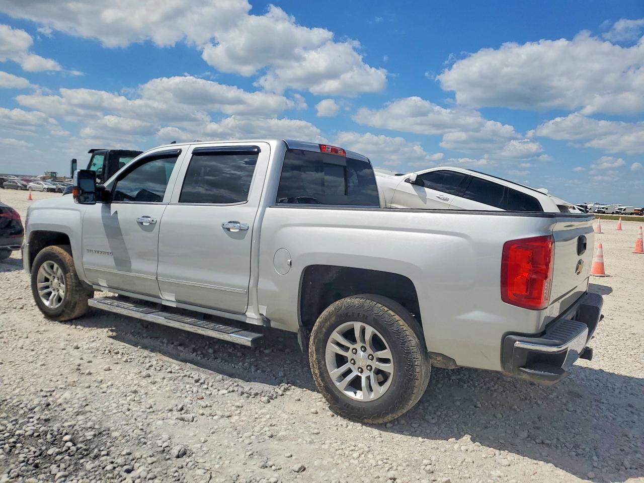 2016 Chevrolet Silverado C1500 Ltz - Фото 2