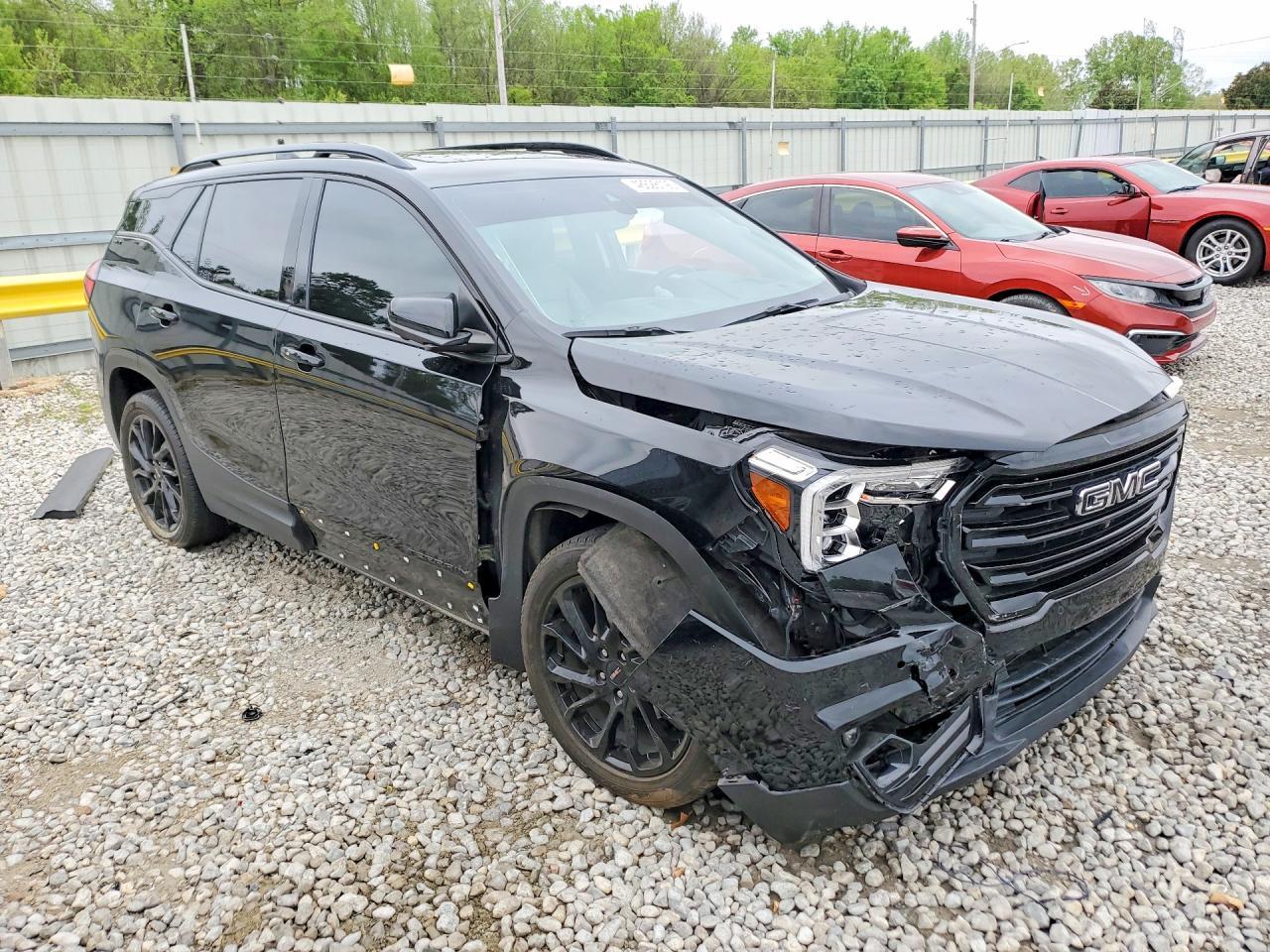 2023 GMC Terrain Slt - Фото 4