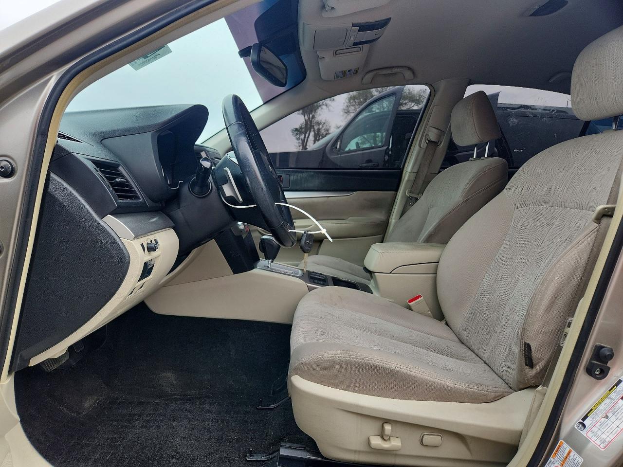 2014 Subaru Legacy 2.5I Premium - Фото 7