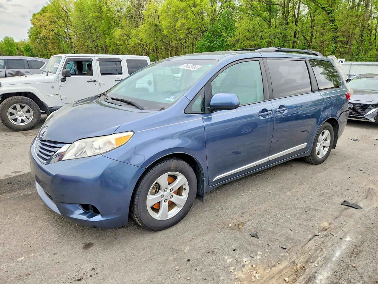 2017 Toyota Sienna Le