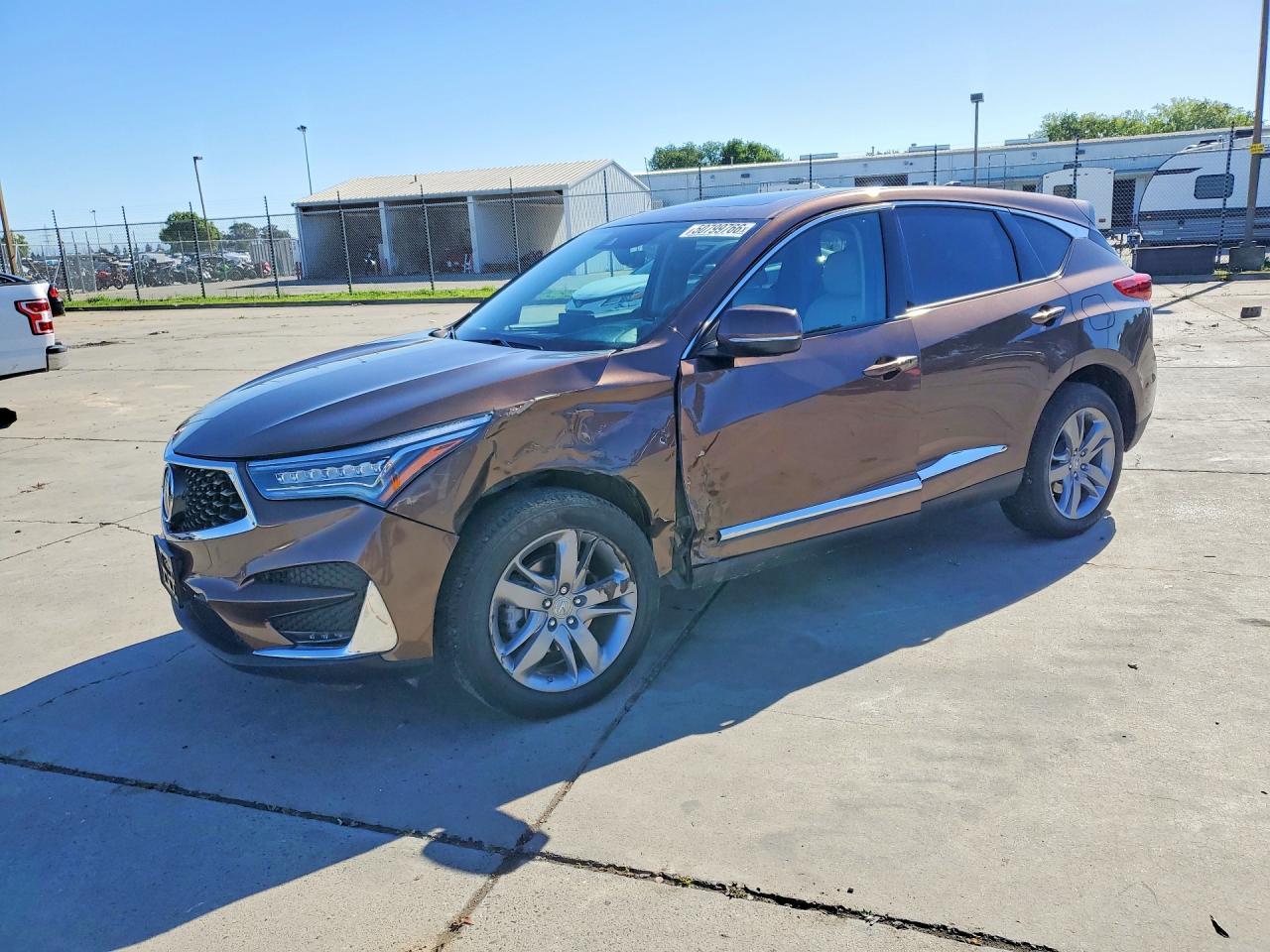2019 Acura Rdx Advance