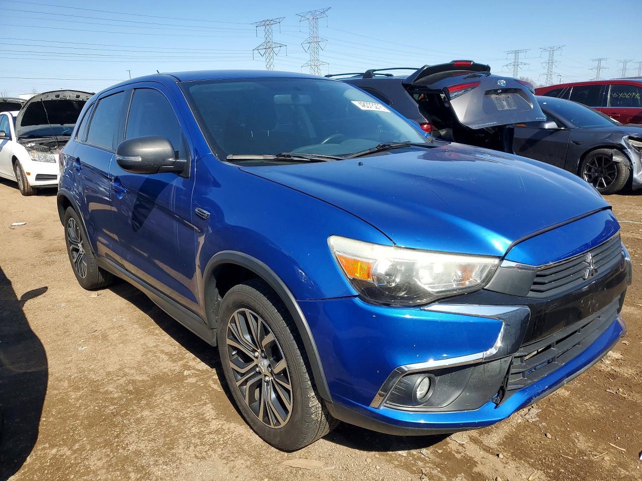 2016 Mitsubishi Outlander Sport Es - Фото 4