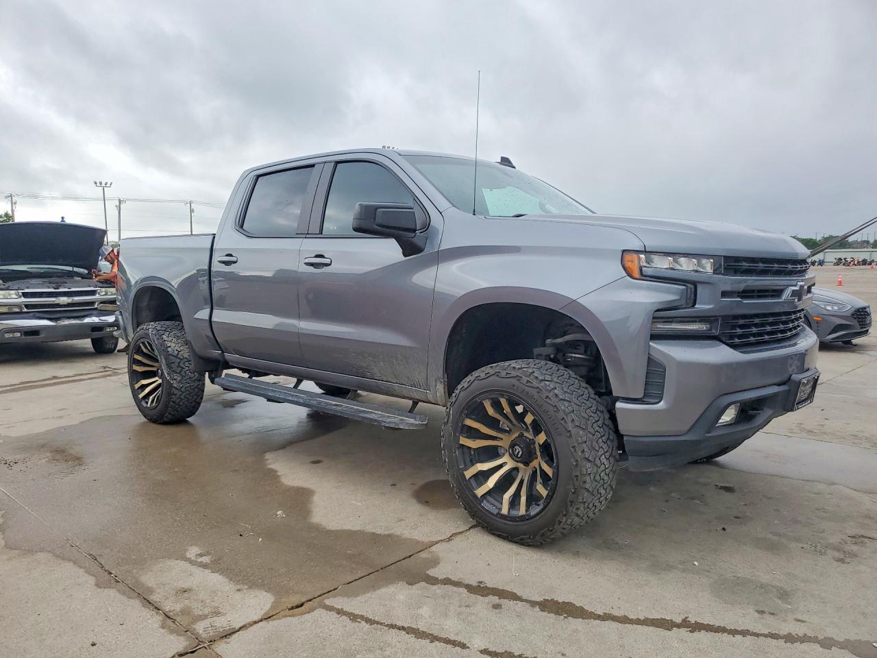 2021 Chevrolet Silverado C1500 Rst - Фото 4