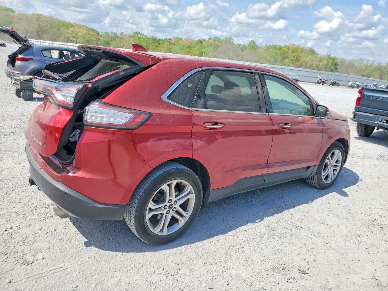 2017 Ford Edge Titanium - Фото 3