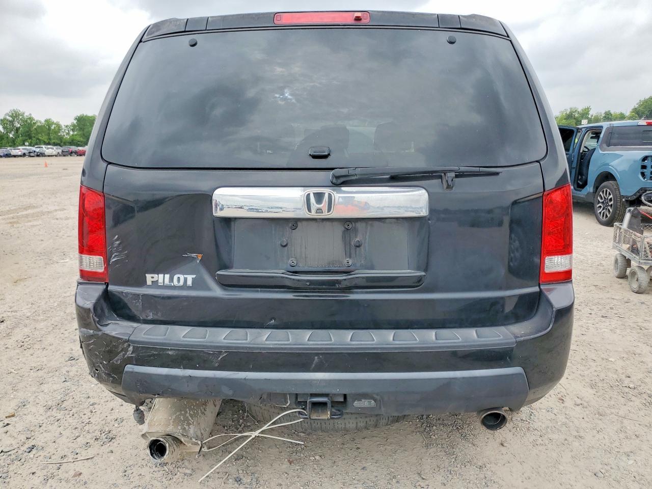 2010 Honda Pilot Ex - Фото 6