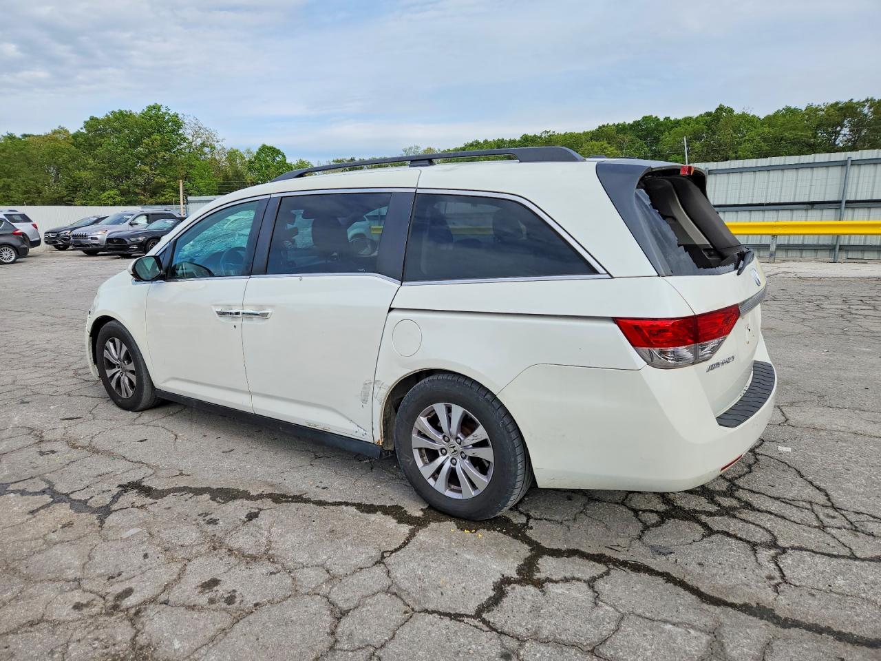 2014 Honda Odyssey Exl - Фото 2