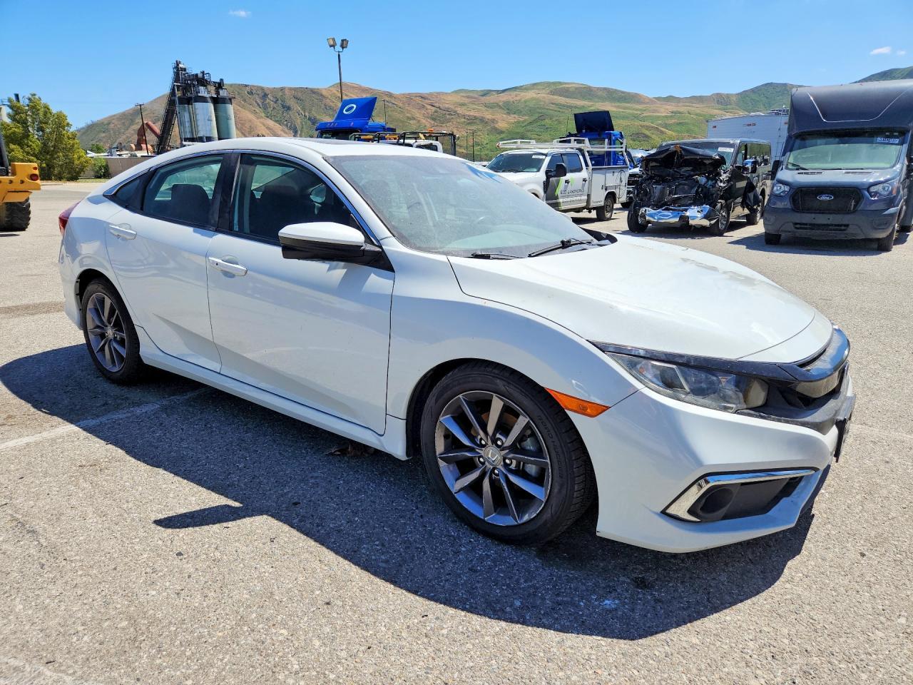2020 Honda Civic Ex - Фото 4