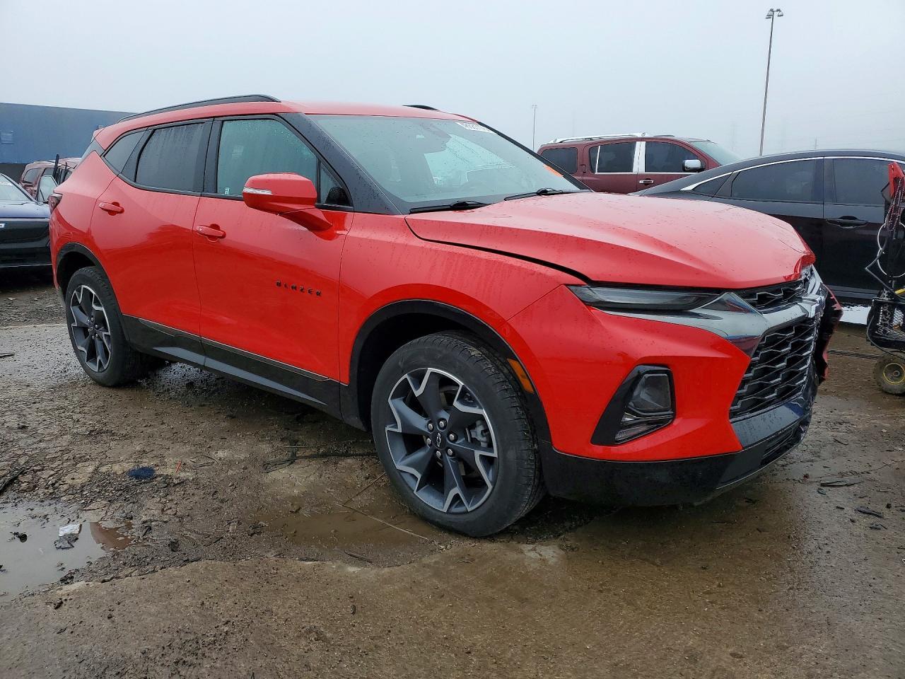 2022 Chevrolet Blazer Rs - Image 4