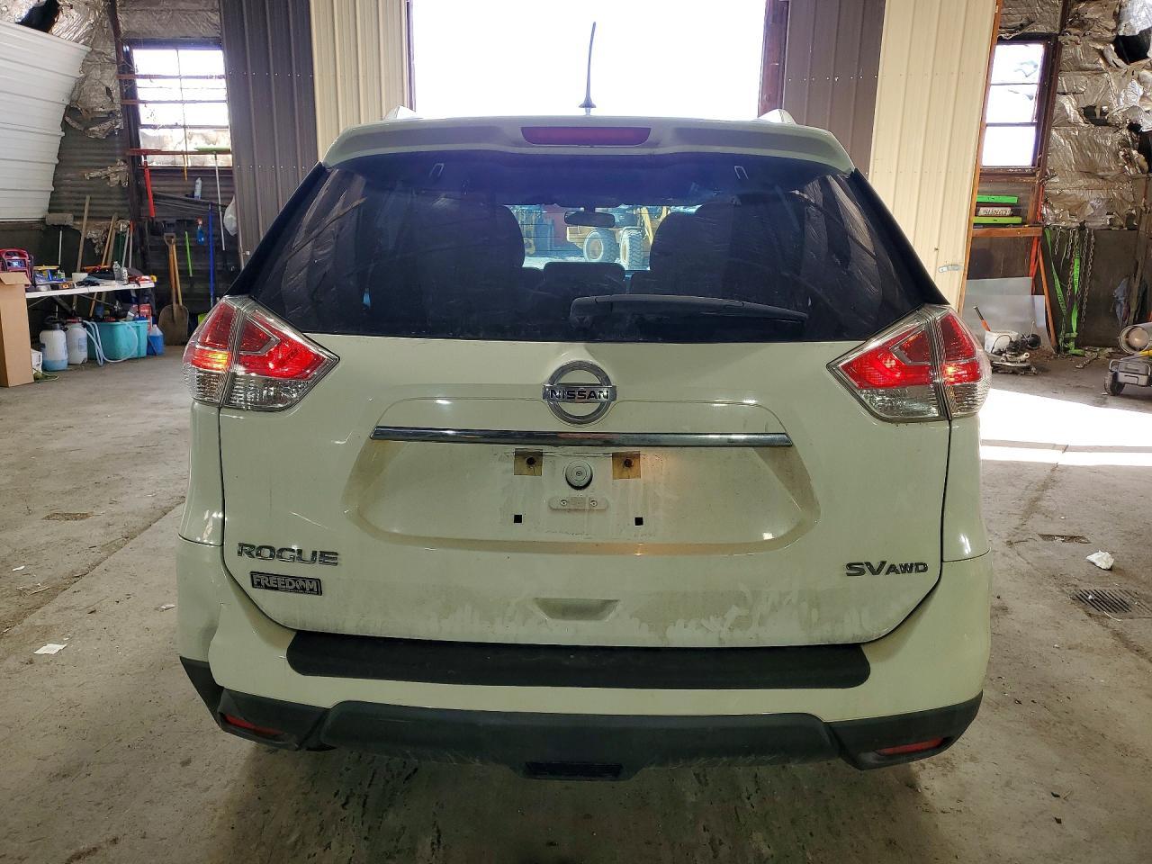 2016 Nissan Rogue Sv - Фото 6