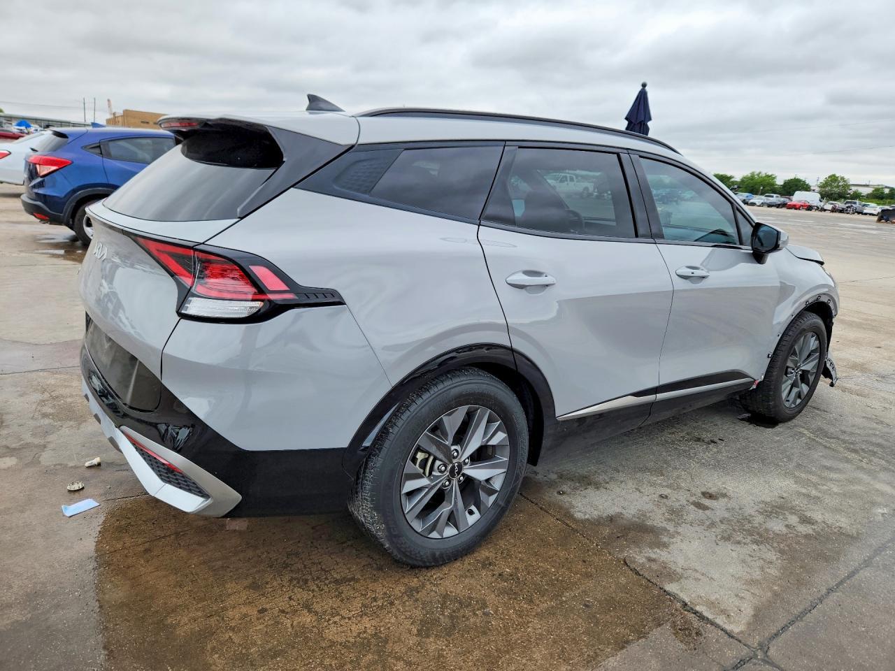 2023 Kia Sportage Sx - Фото 3