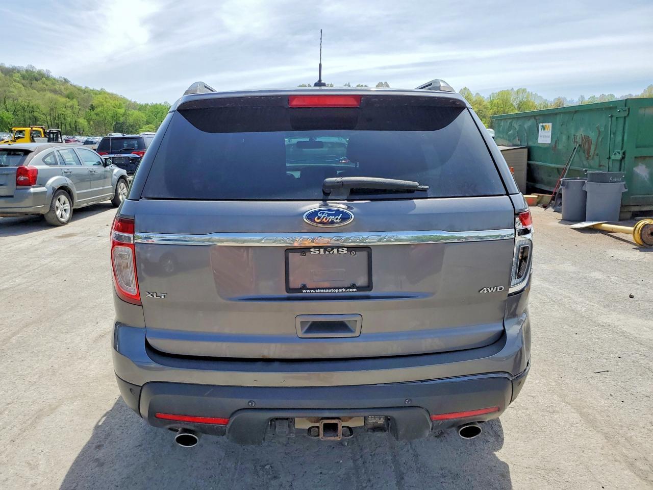 2014 Ford Explorer Xlt - Фото 6