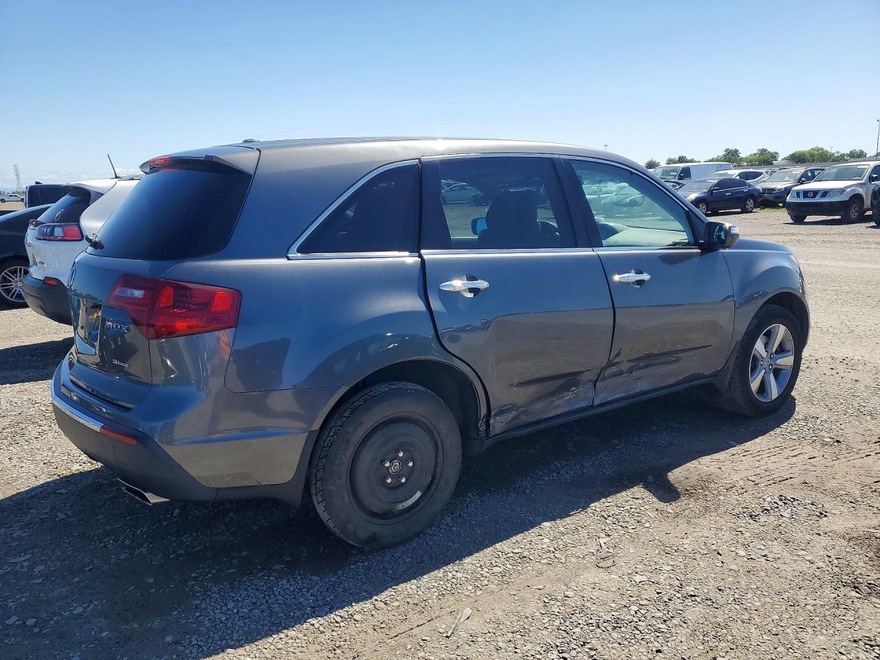 2012 Acura Mdx Technology - Image 3